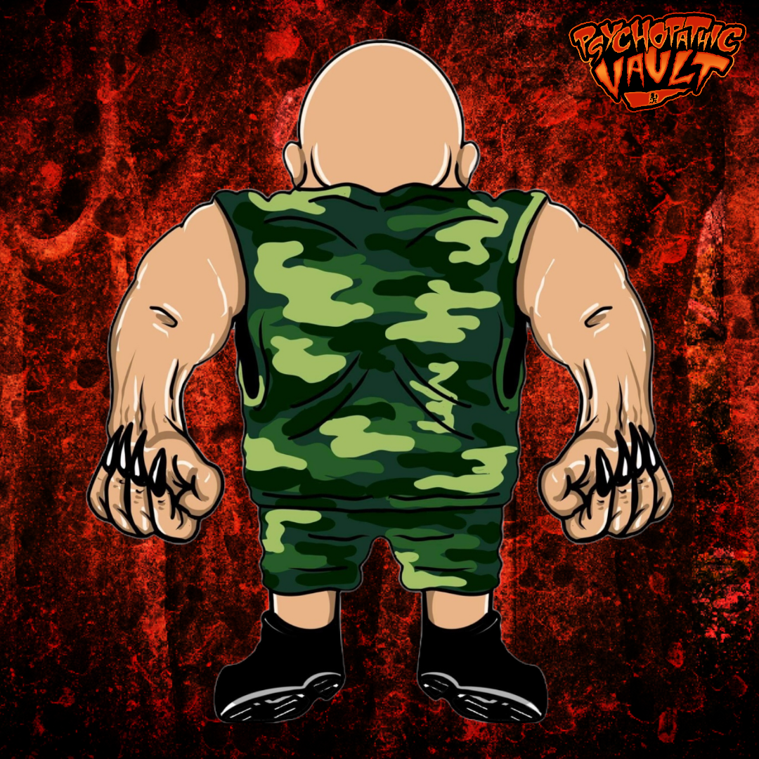Shaggy 2 Dope Jeckel Brothers Era Pillow Buddy