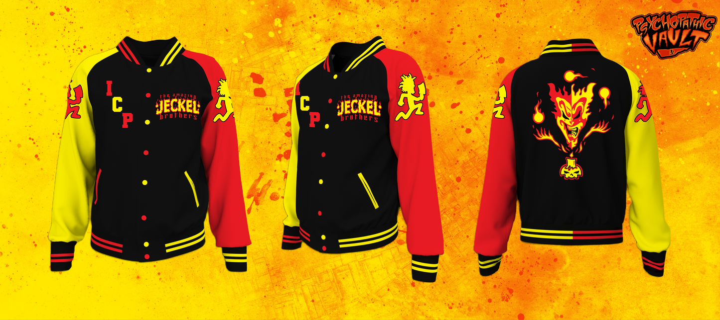 Jeckel Brothers Satin Baseball Jacket