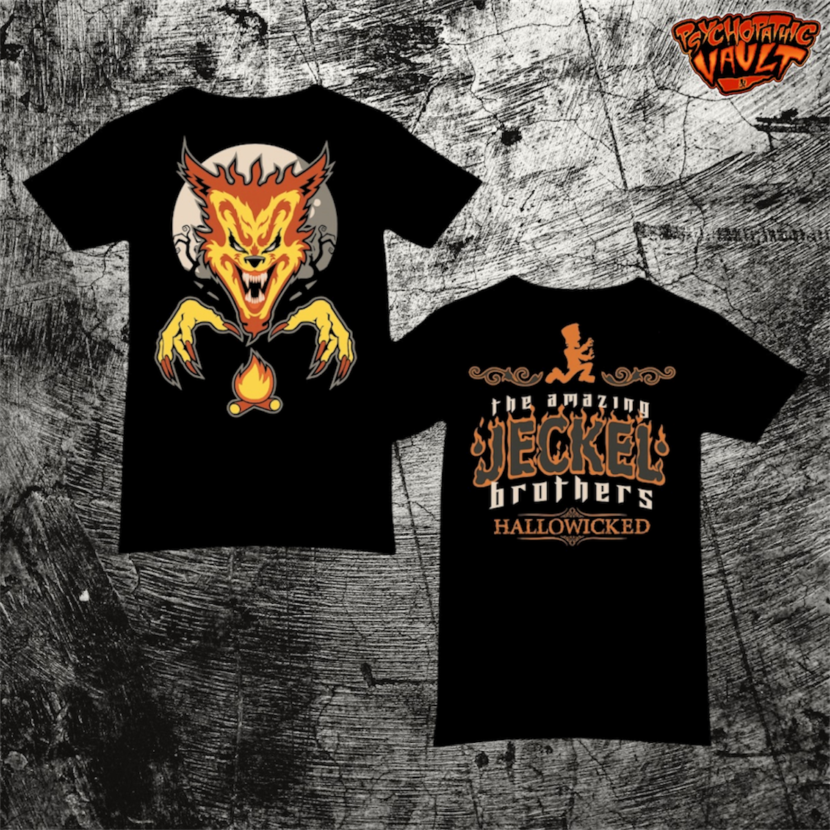 Jeckel Brothers Hallowicked Shirt – Psychopathic Vault