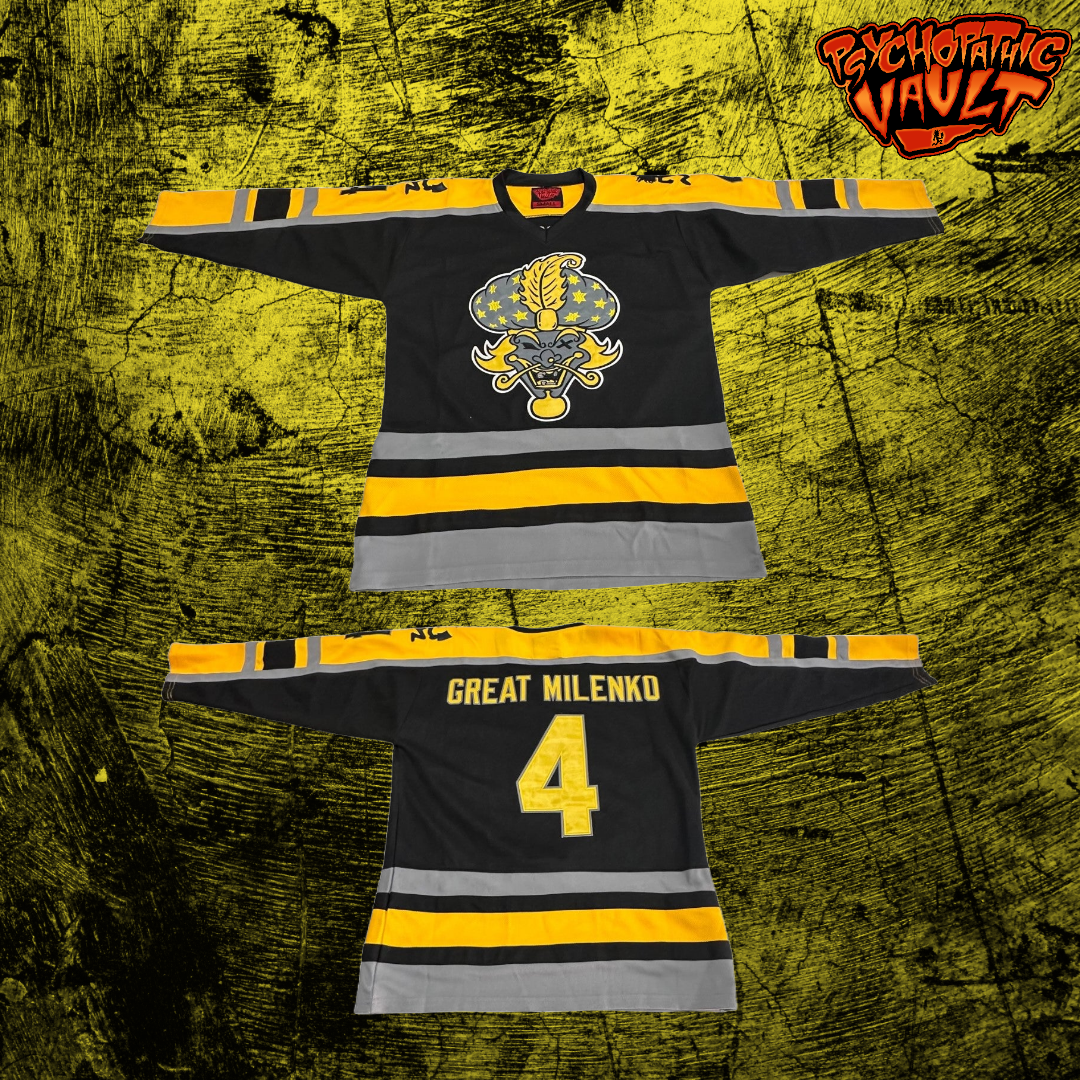 Gold Milenko Hockey Jersey
