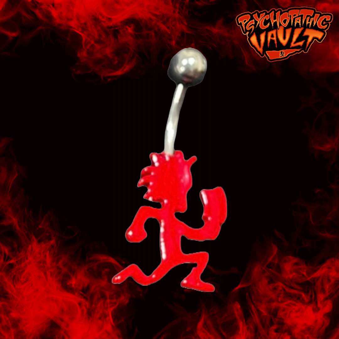 Hatchetman Belly Ring