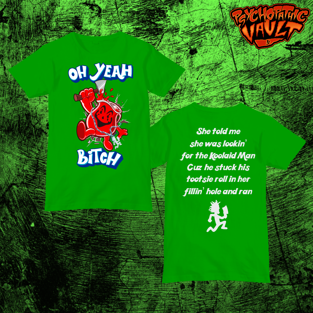 Violent J Koolaid Man Green T-Shirt