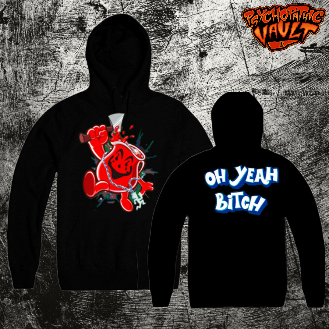 Violent J Koolaid Man Embroidered Hoodie