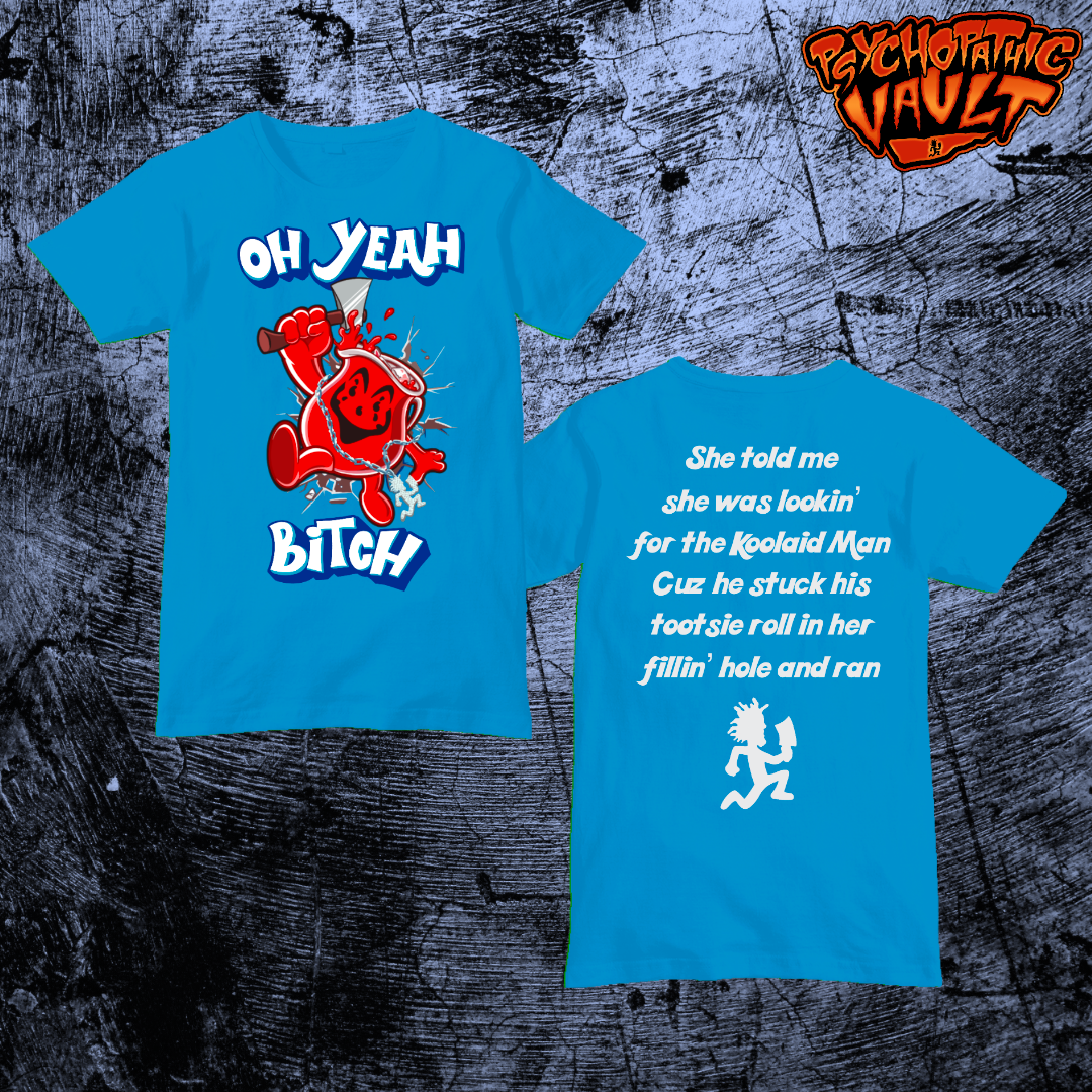 Violent J Koolaid Man Blue T-Shirt
