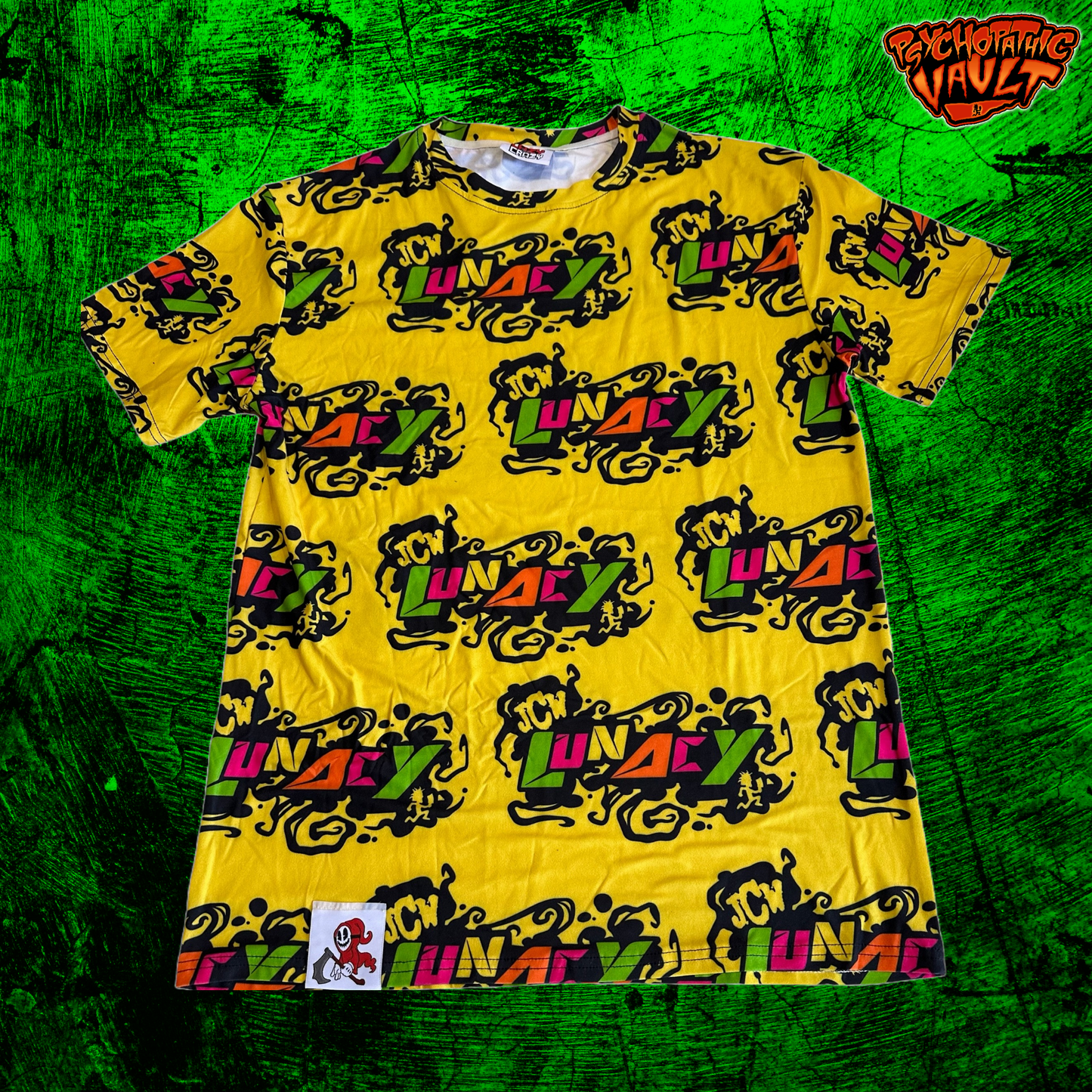 JCW Lunacy All Over Print Shirt