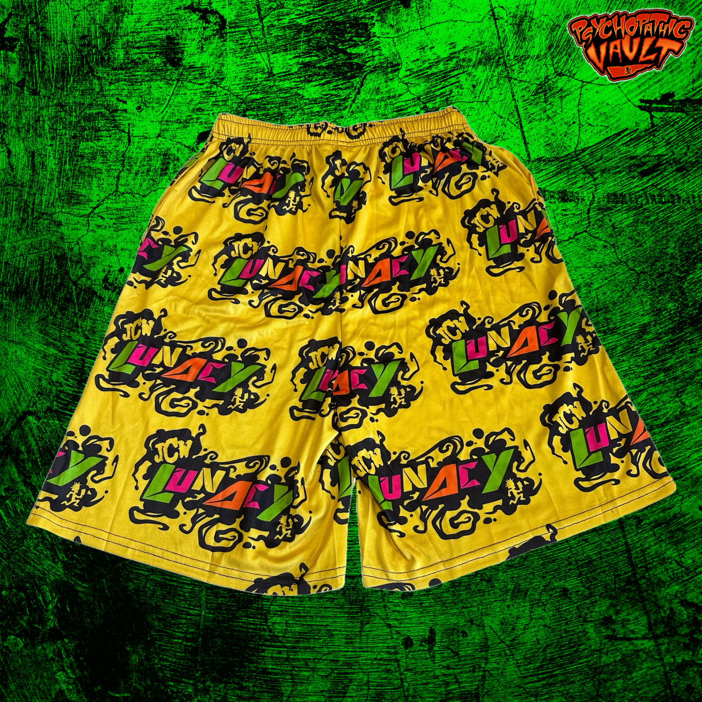 JCW Lunacy All Over Print Shorts