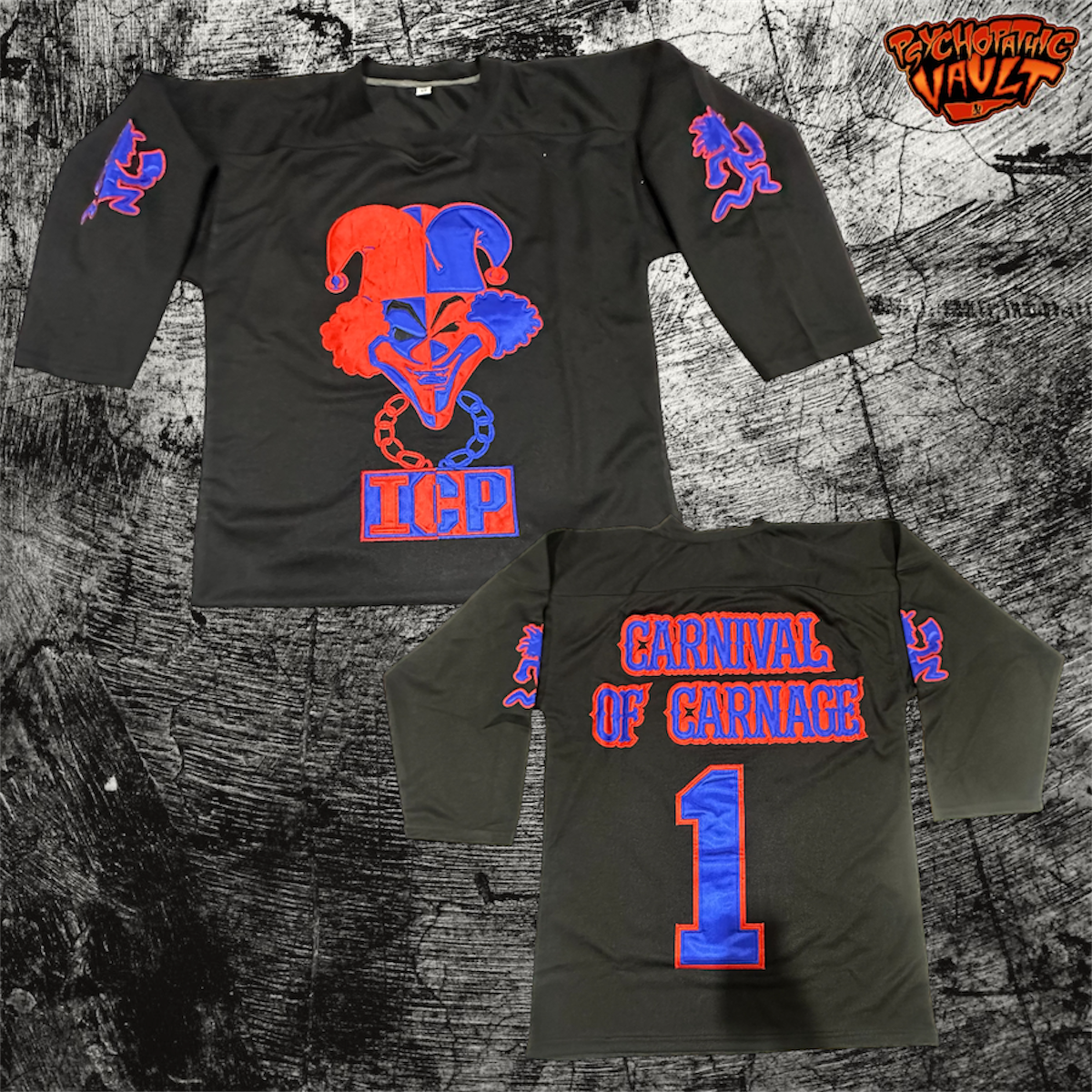 OG Style Carnival of Carnage Hockey Jersey