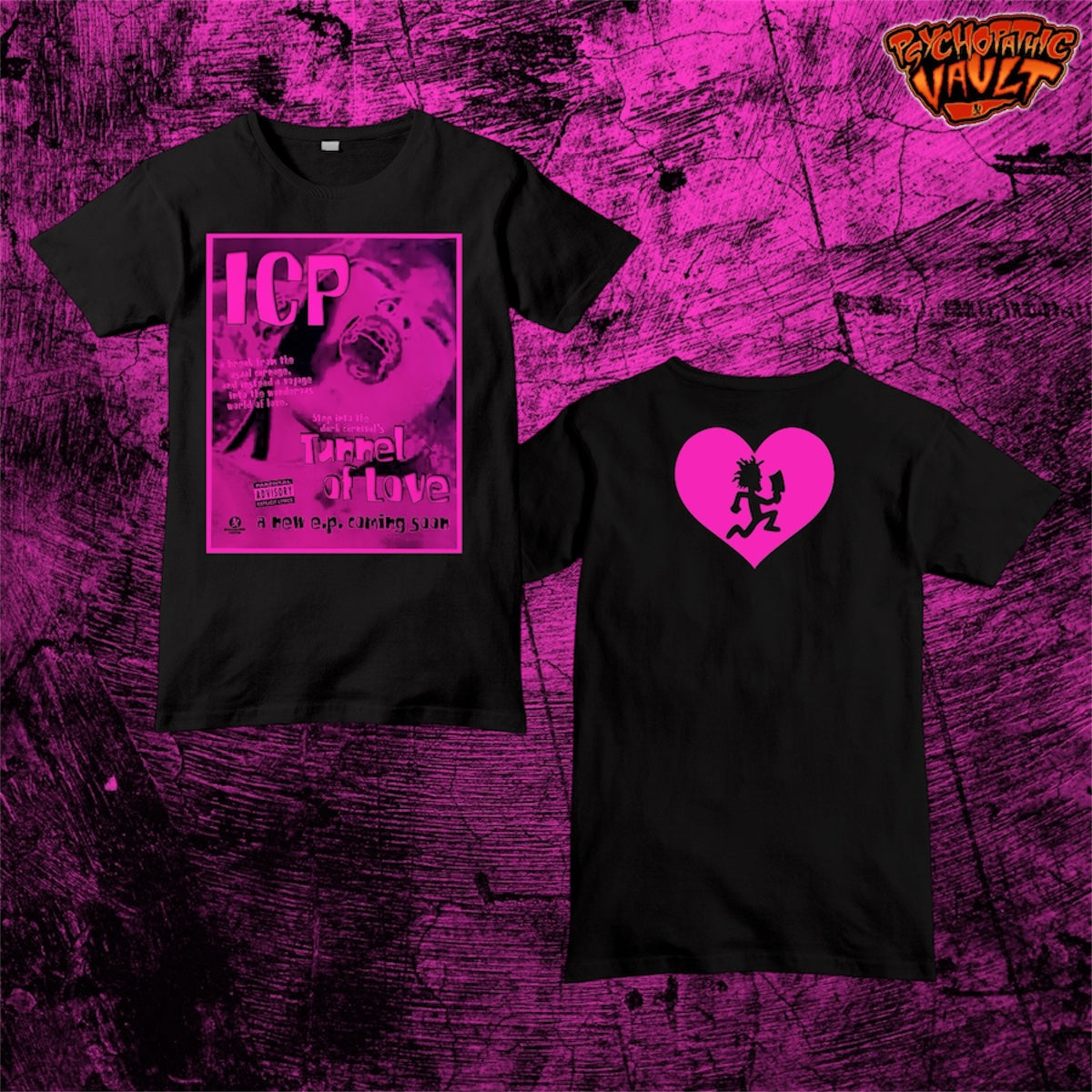 Tunnel of Love Flyer Shirt