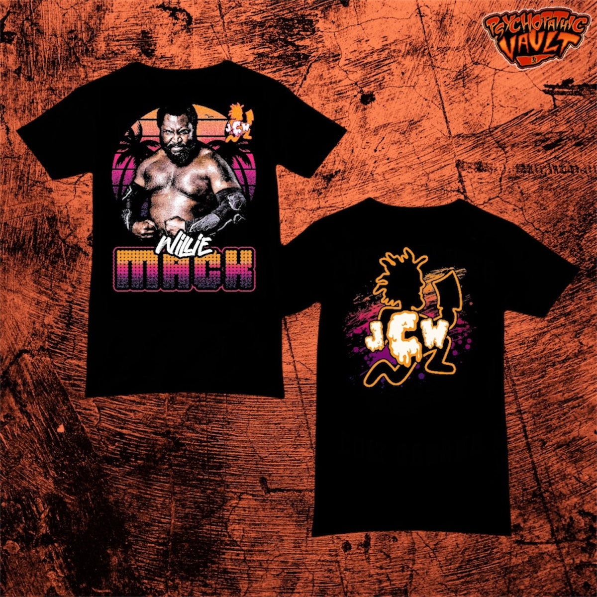 JCW Willie Mack Shirt