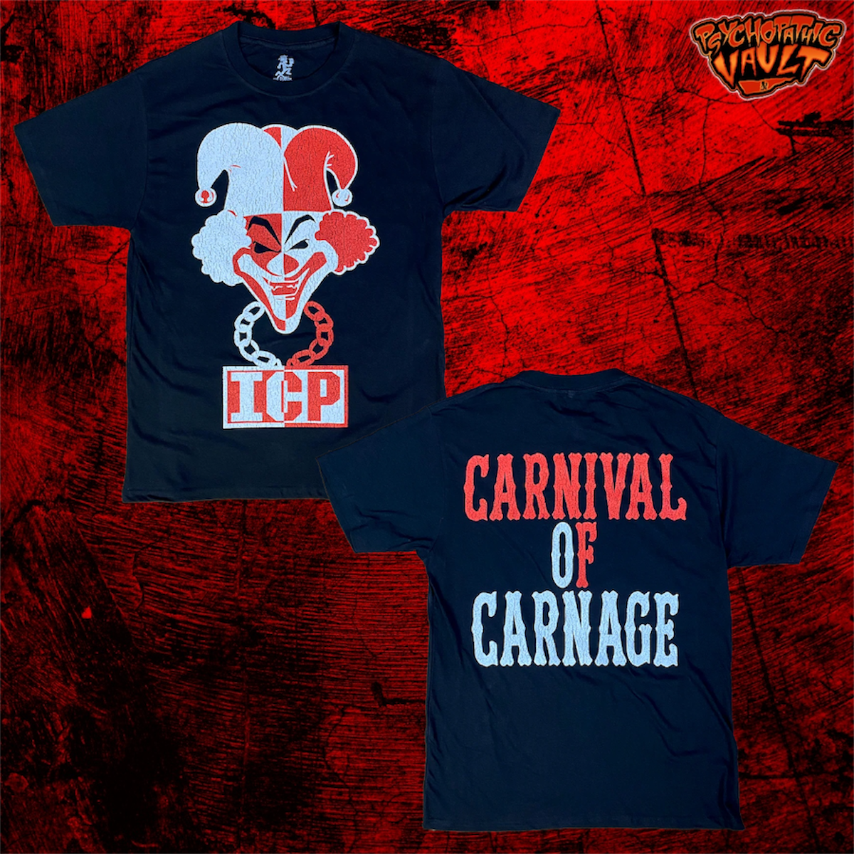 Vintage Carnival Of Carnage Shirt