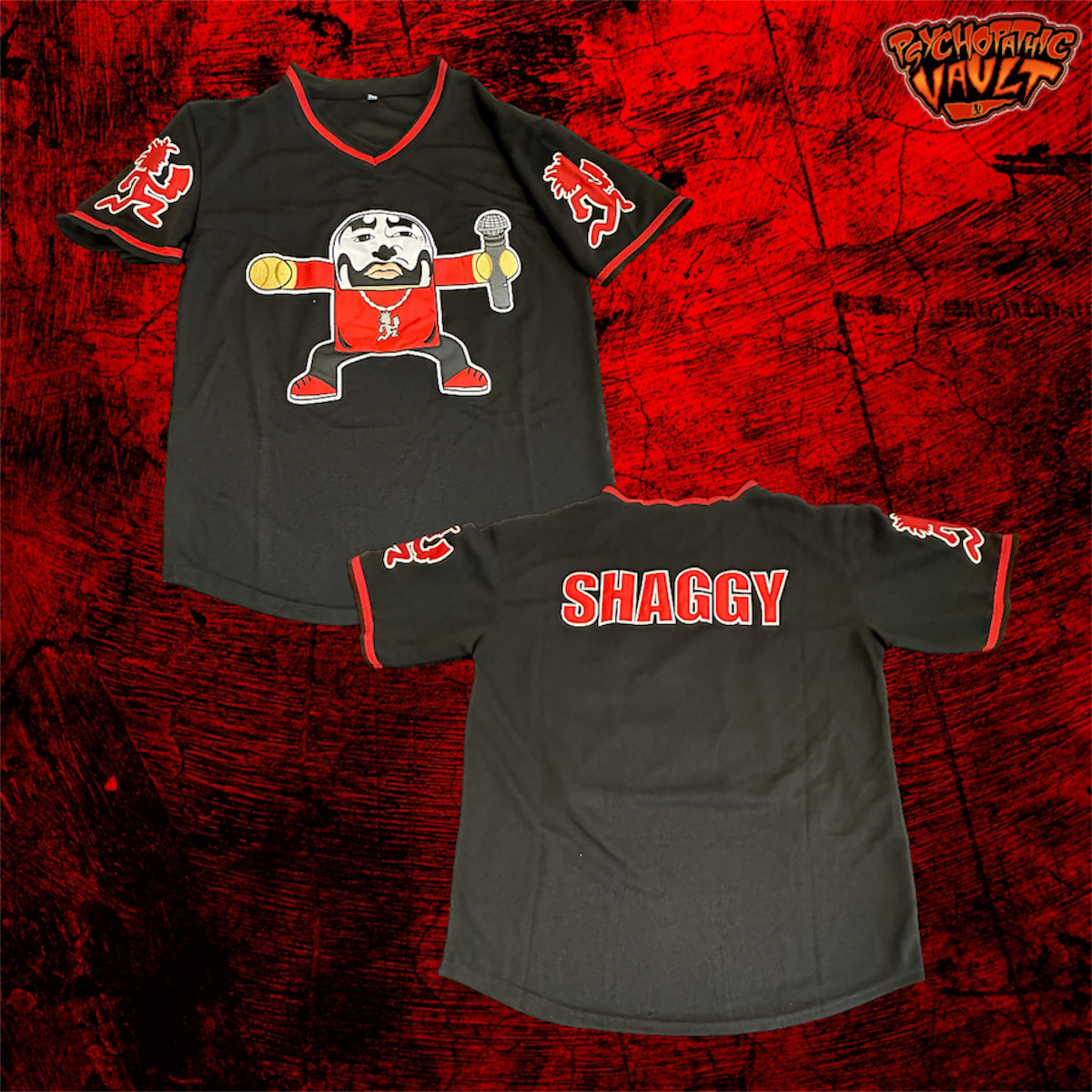 Shaggy Action Figure Football Jersey