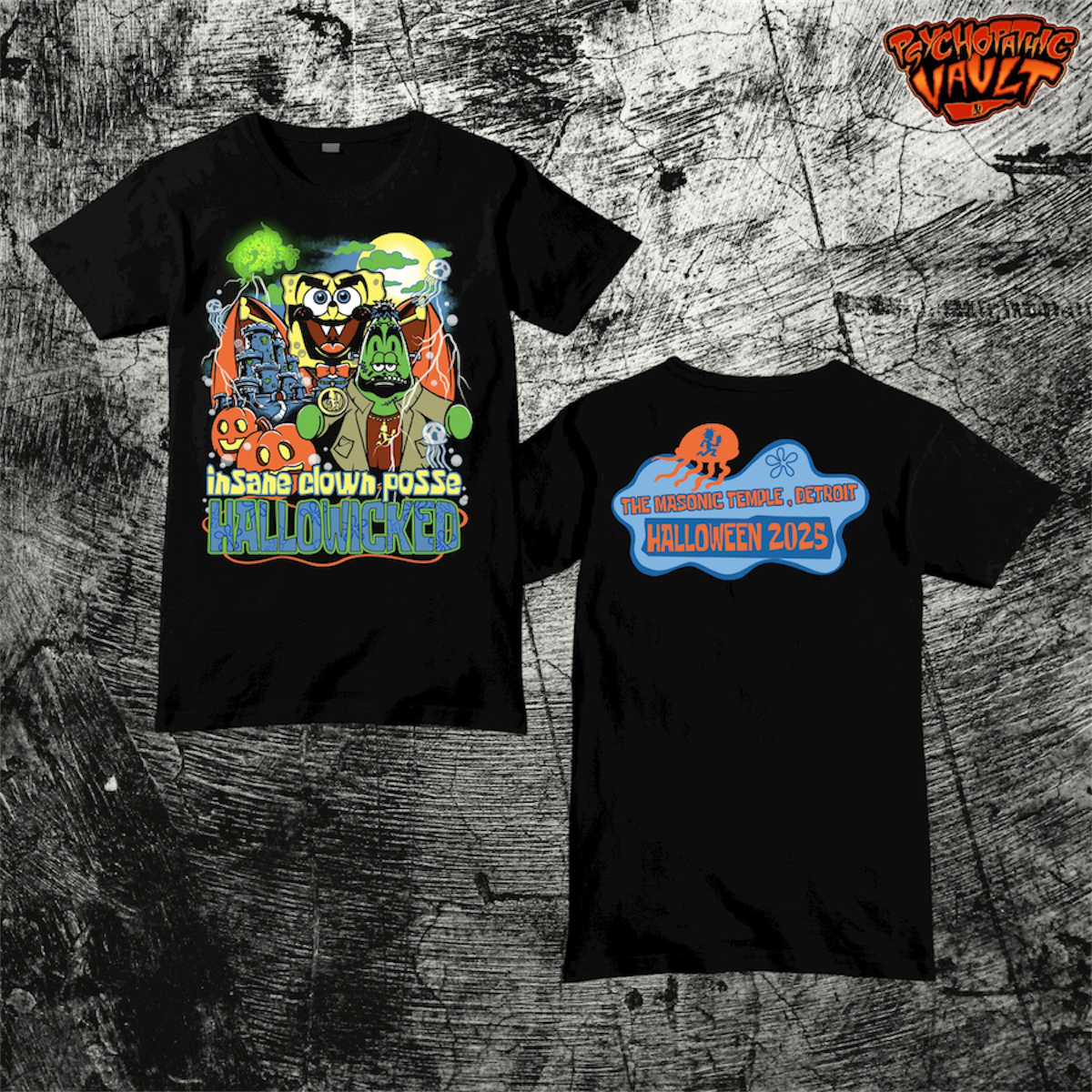 Sponge Bob Hallowicked Shirt