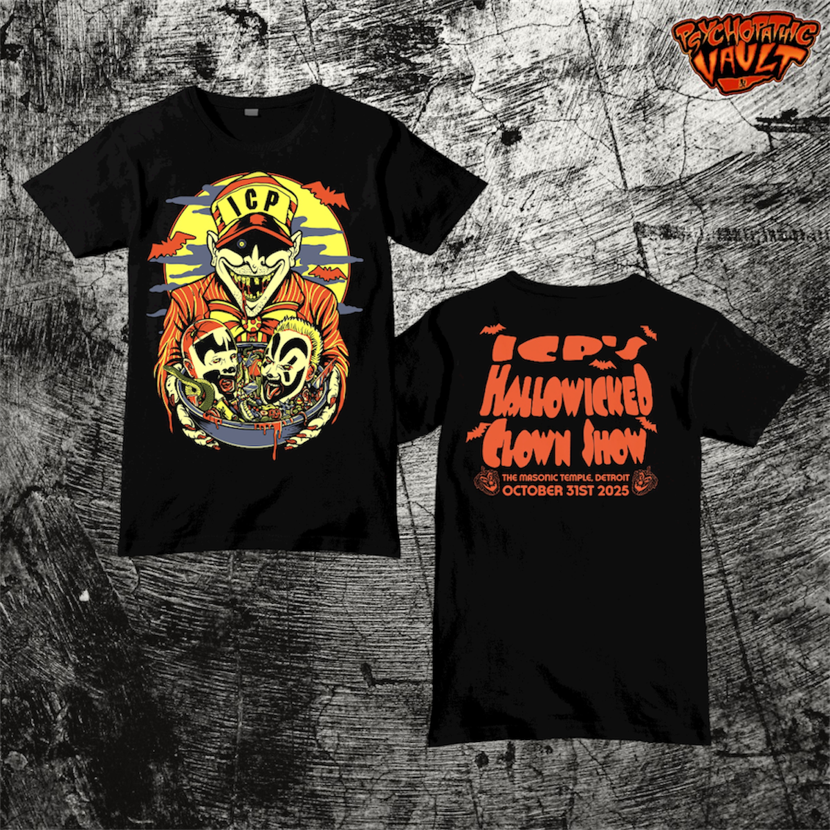 Hallowicked 2025 Event Shirt