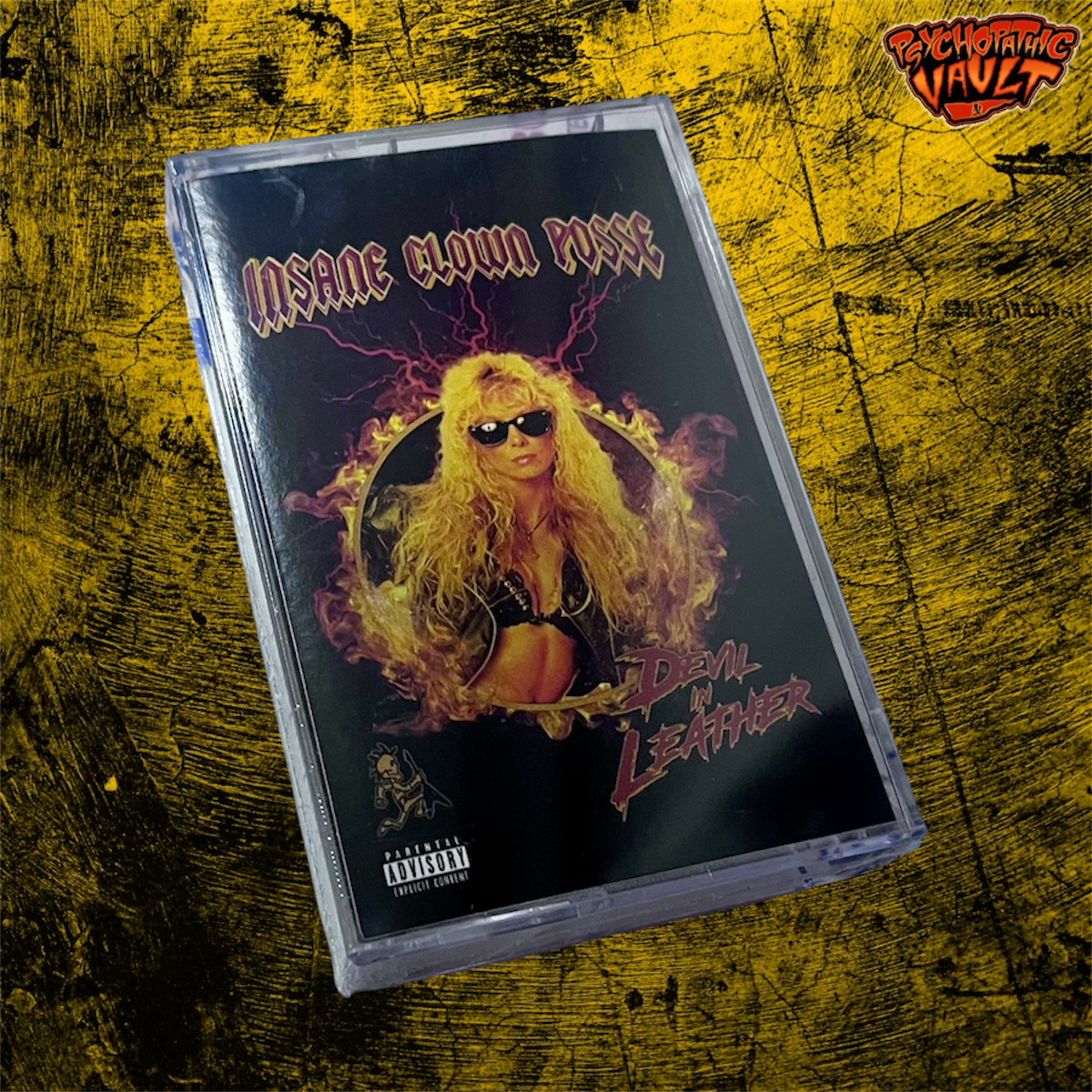 ICP Devil in Leather Cassette Tape – Psychopathic Vault