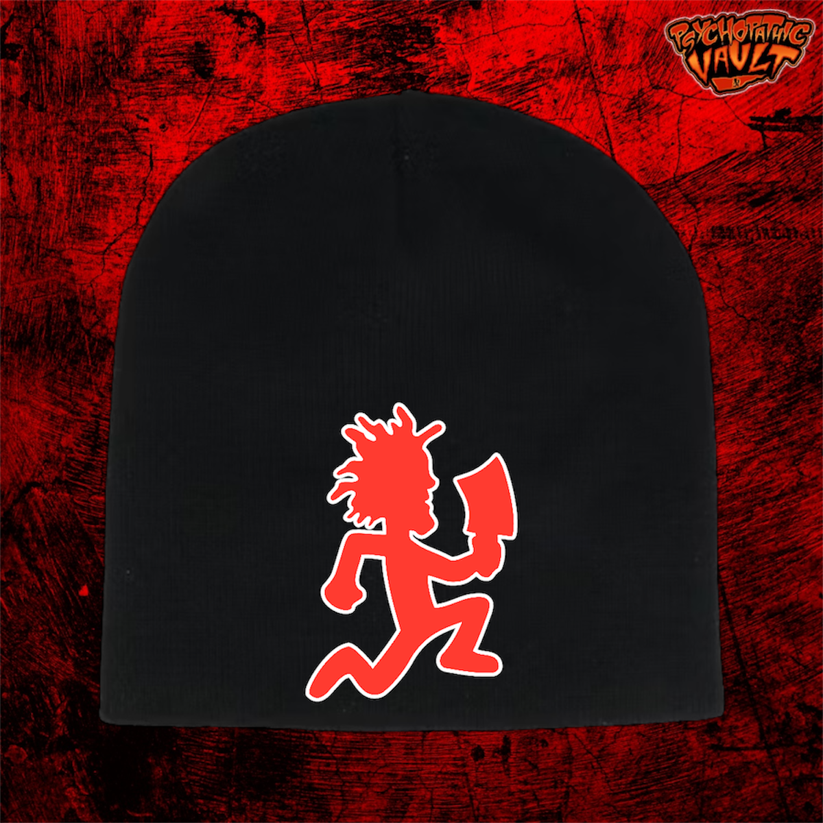 8 Inch Hatchetman Beanie