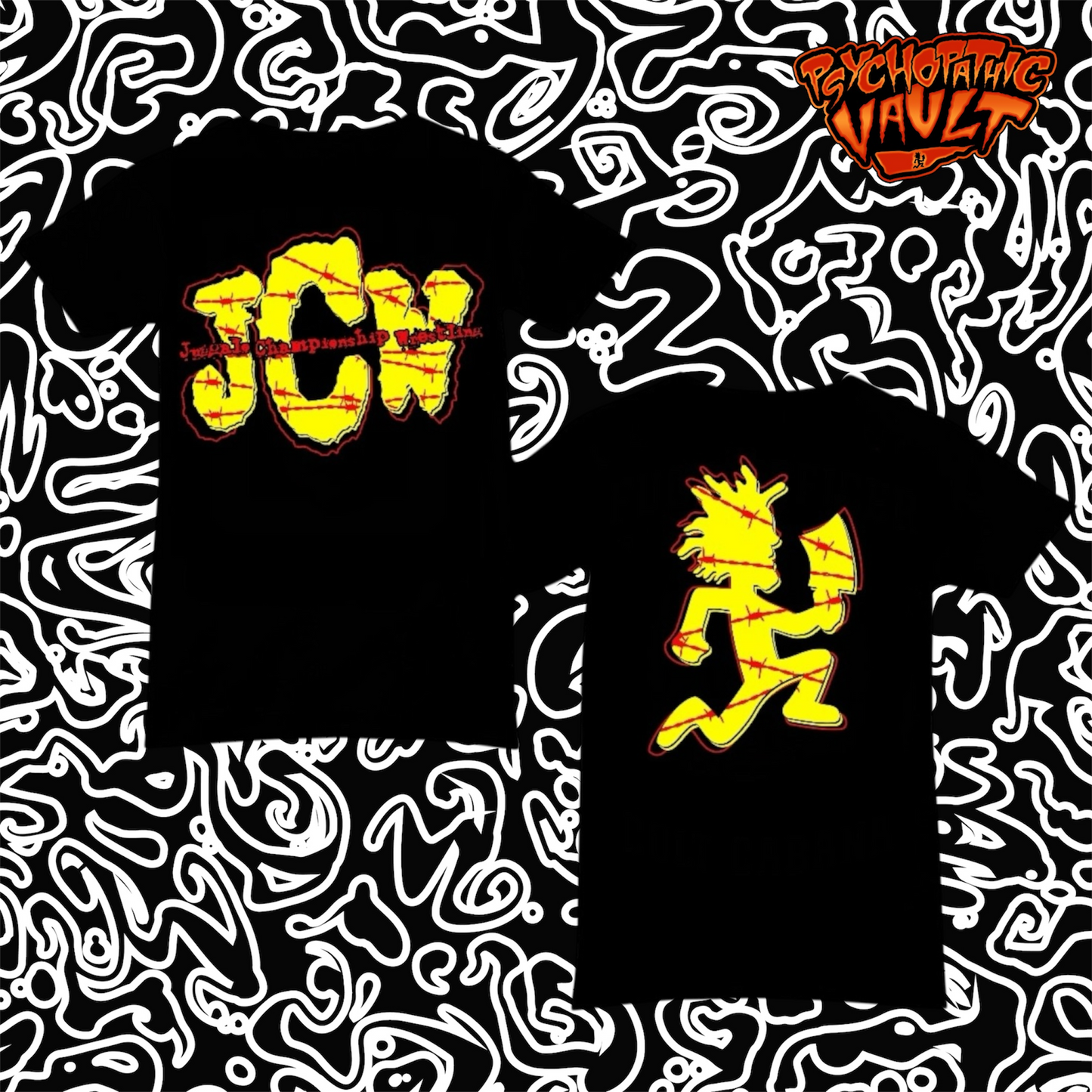 JCW Yellow Barbwire Shirt