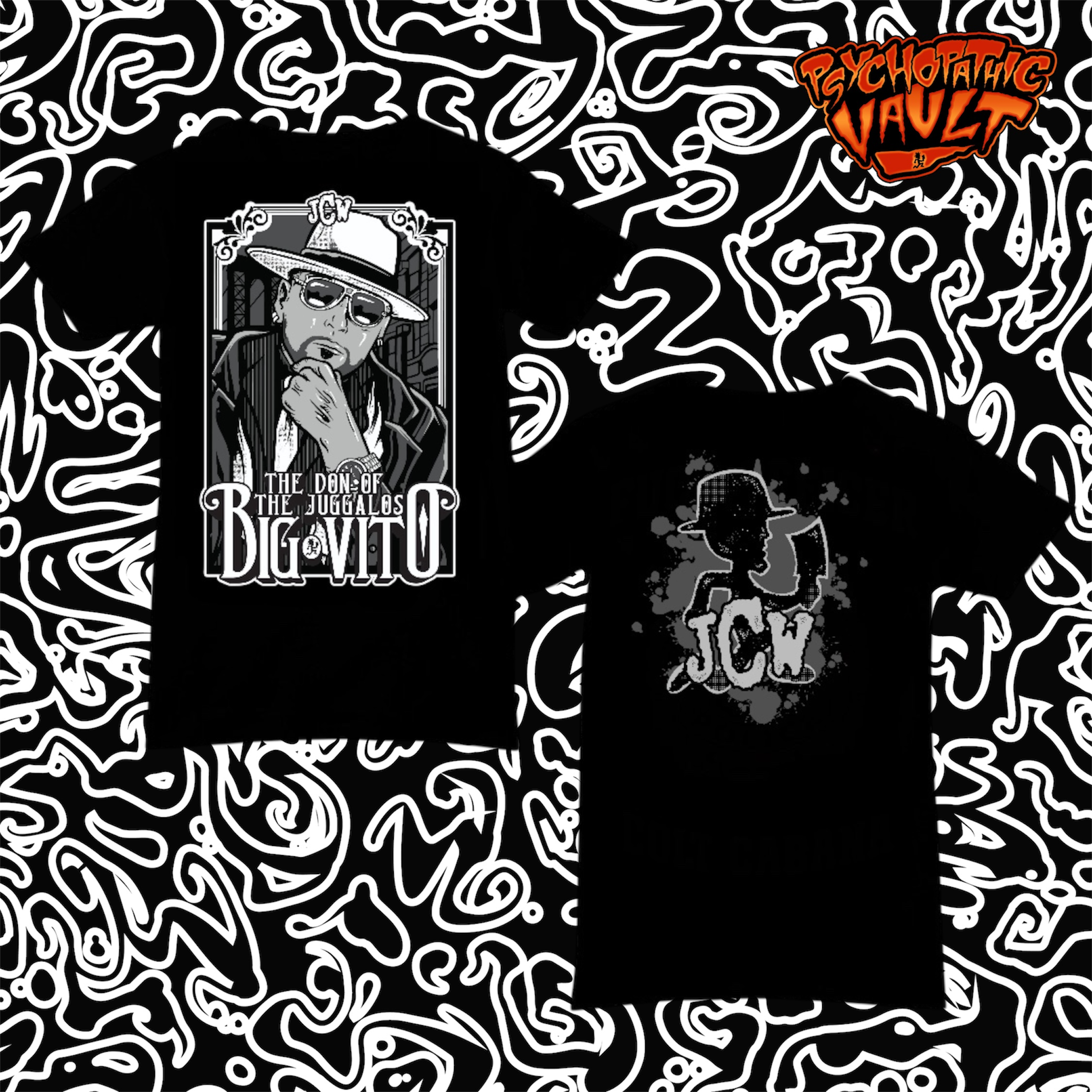 JCW Big Vito Shirt – Psychopathic Vault