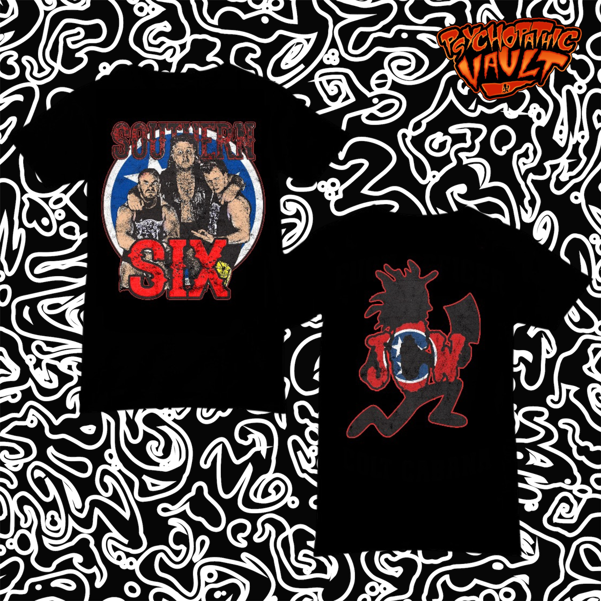 JCW Southern Six Shirt – Psychopathic Vault