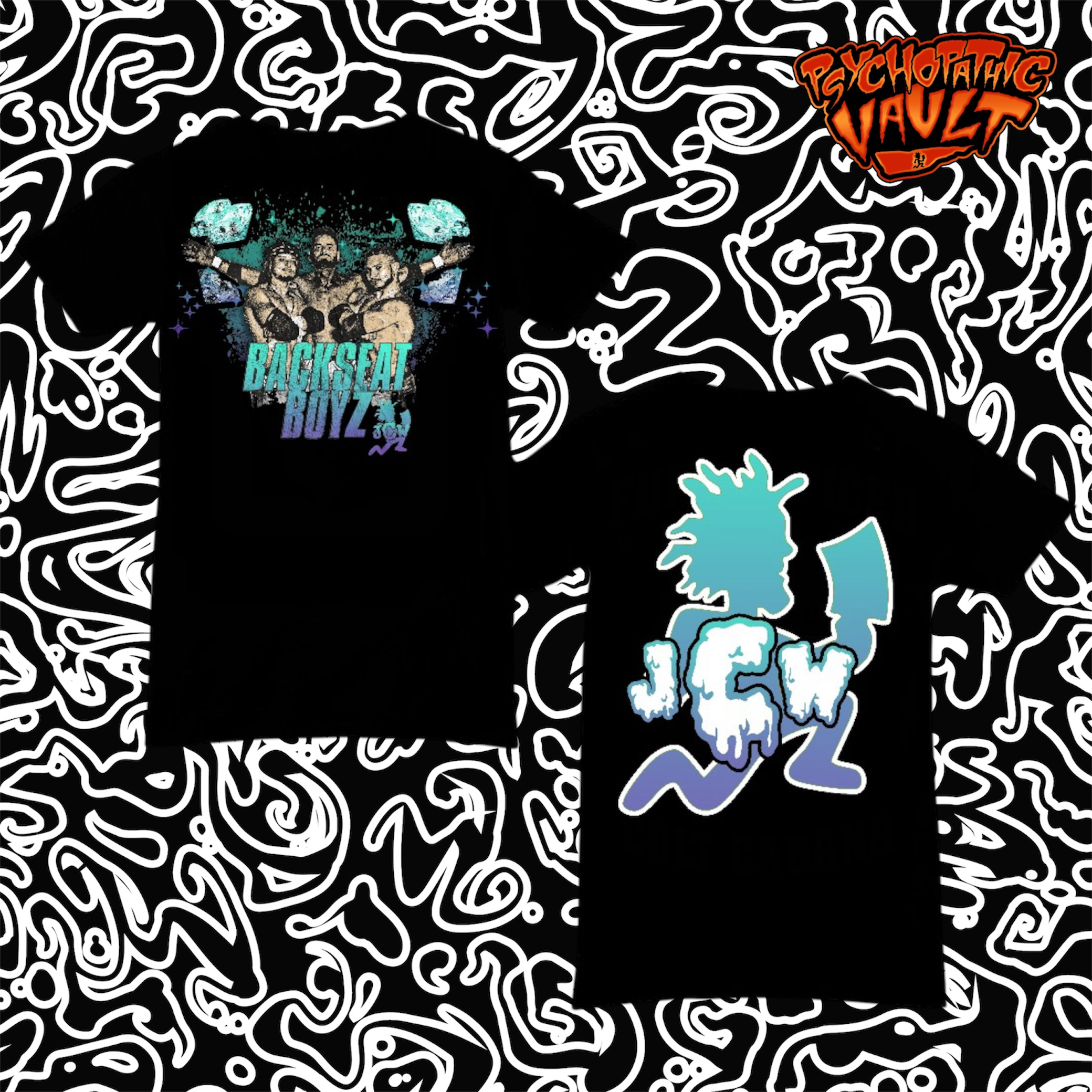 JCW Backseat Boyz Shirt – Psychopathic Vault
