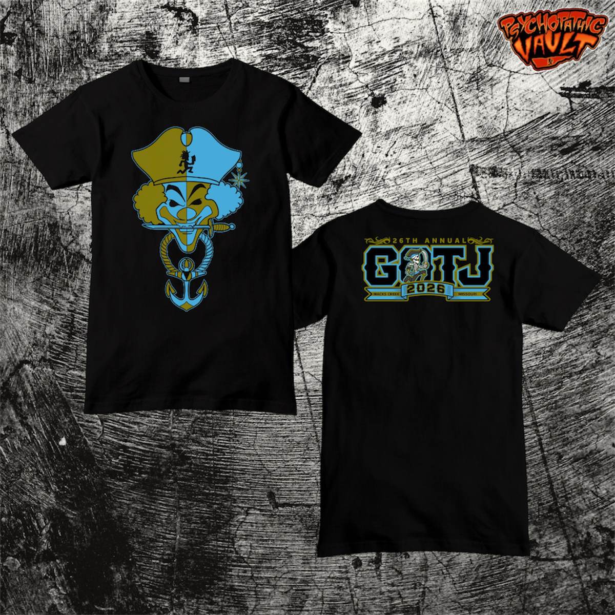Carnival of Carnage Pirate Shirt
