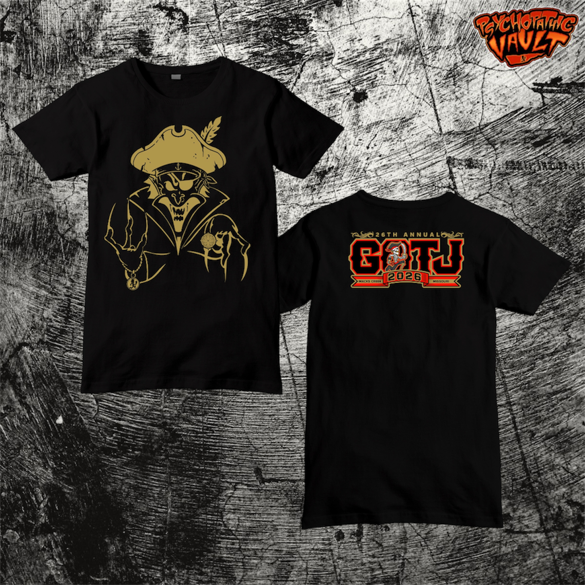 Ringmaster Pirate Shirt