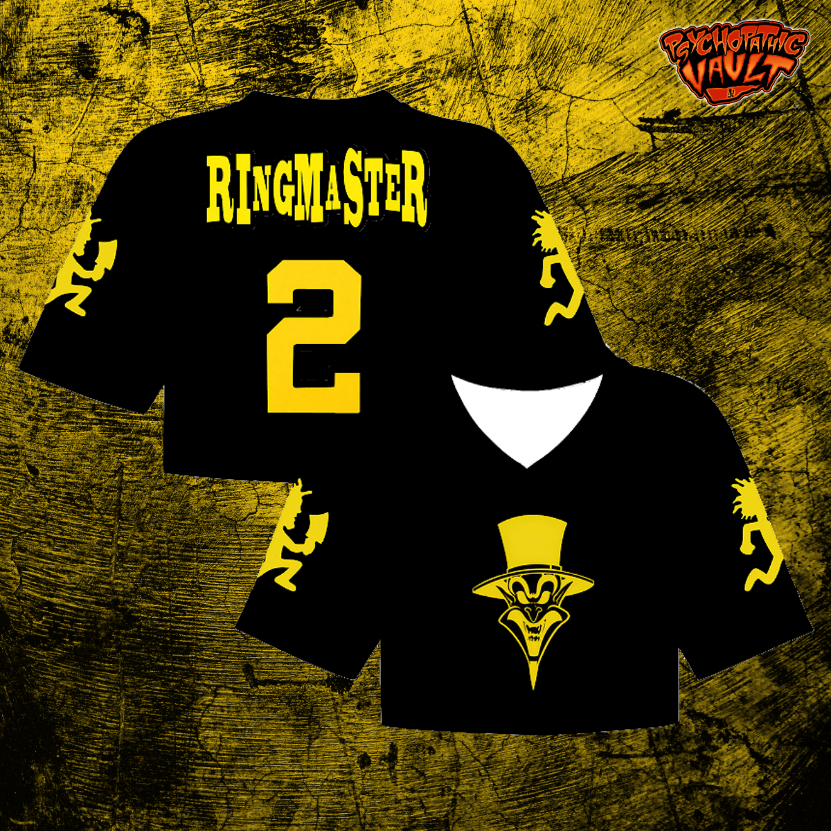 Ringmaster Womens Crop Top Jersey
