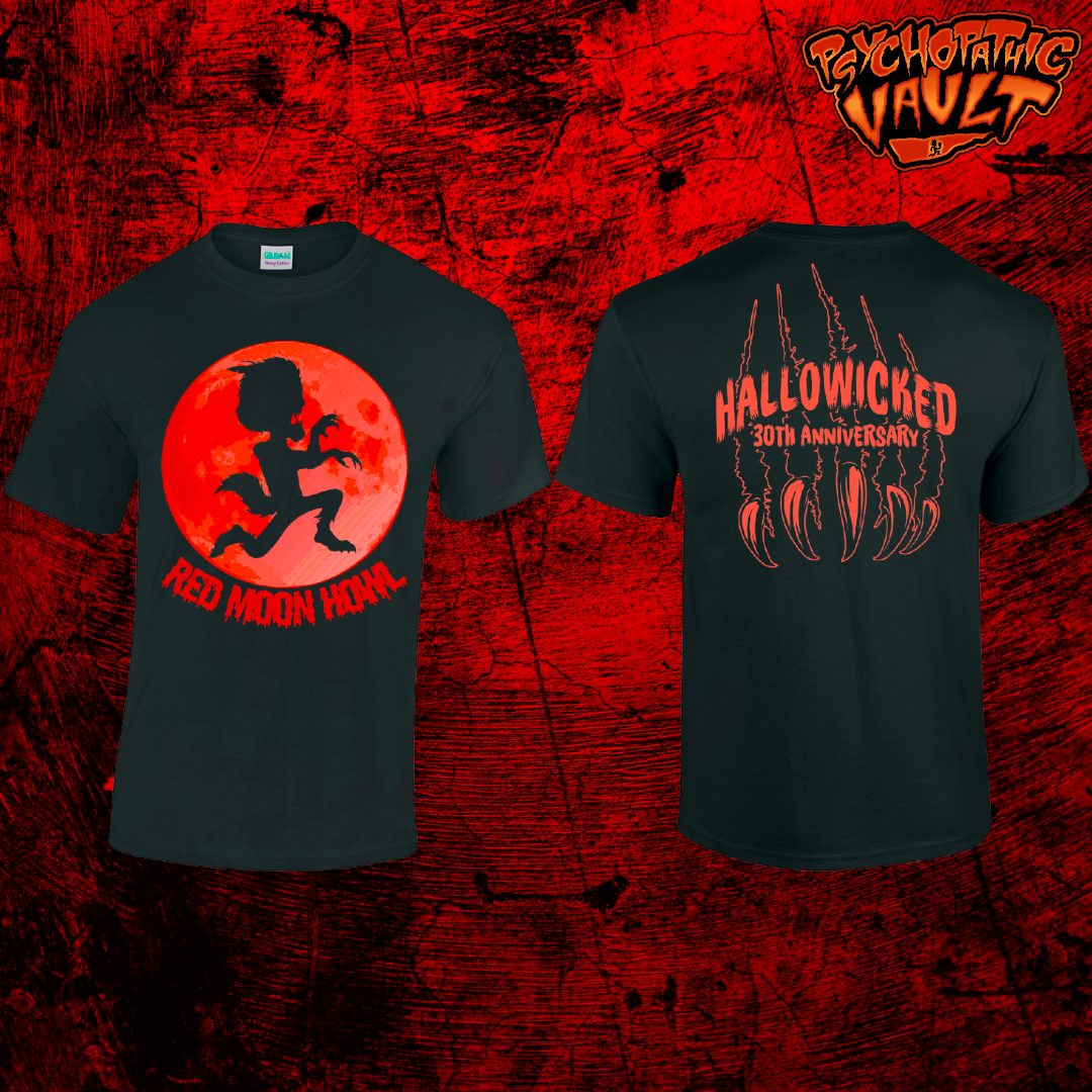 Red Moon Howl Shirt