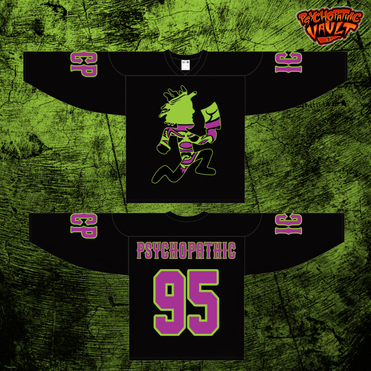 Riddle Box Hatchetman Hockey Jersey – Psychopathic Vault