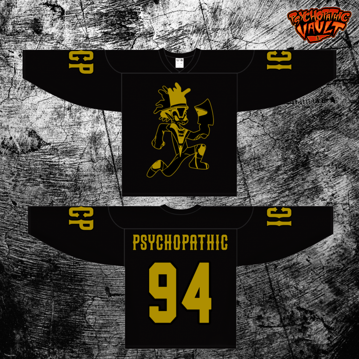 Ringmaster Hatchetman Hockey Jersey – Psychopathic Vault