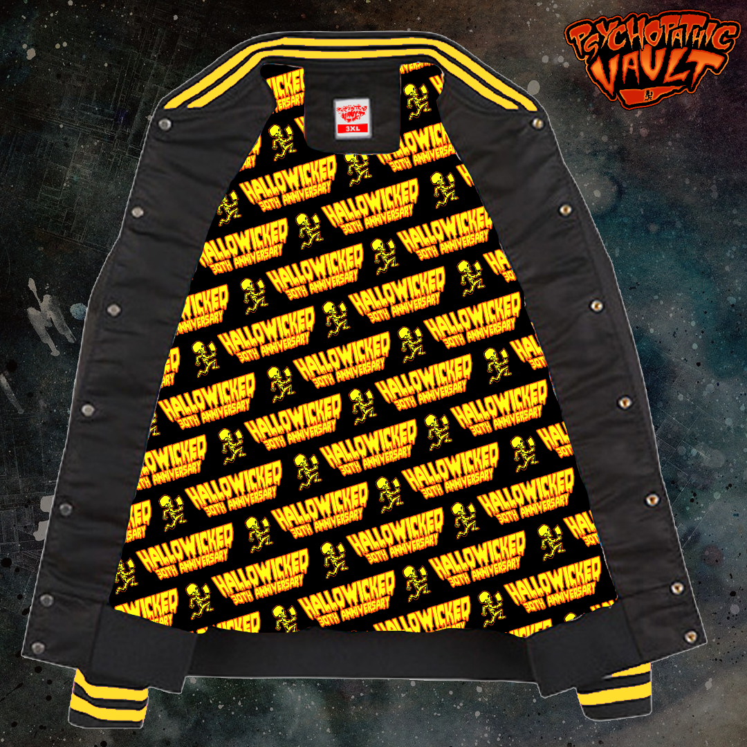 Mr. Rotten Treats Satin Baseball Jacket