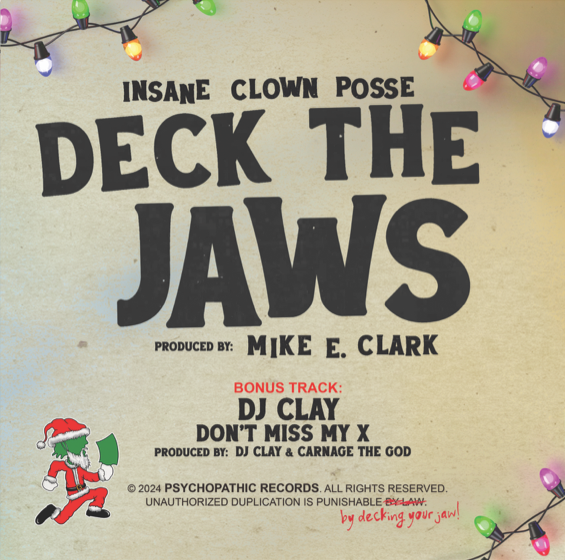 ICP (Autographed) Deck The Jaws Single