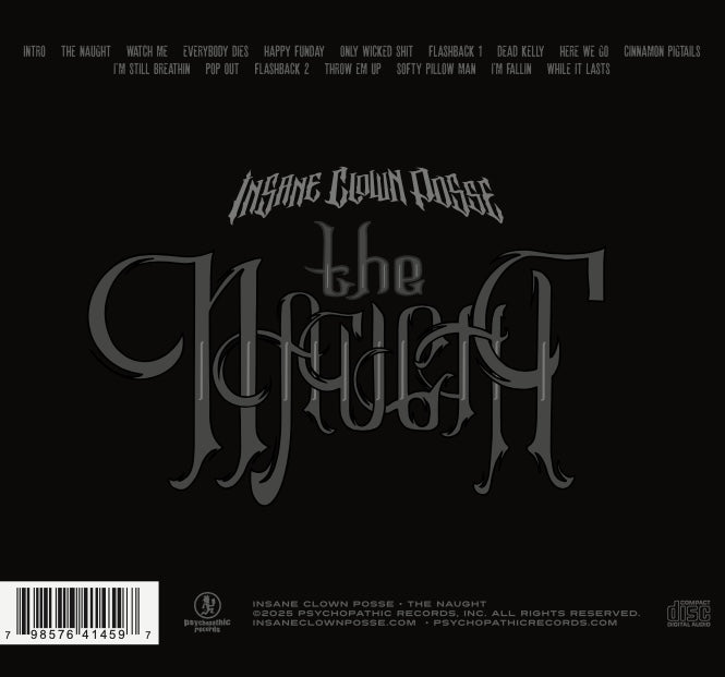 ICP - The Naught CD
