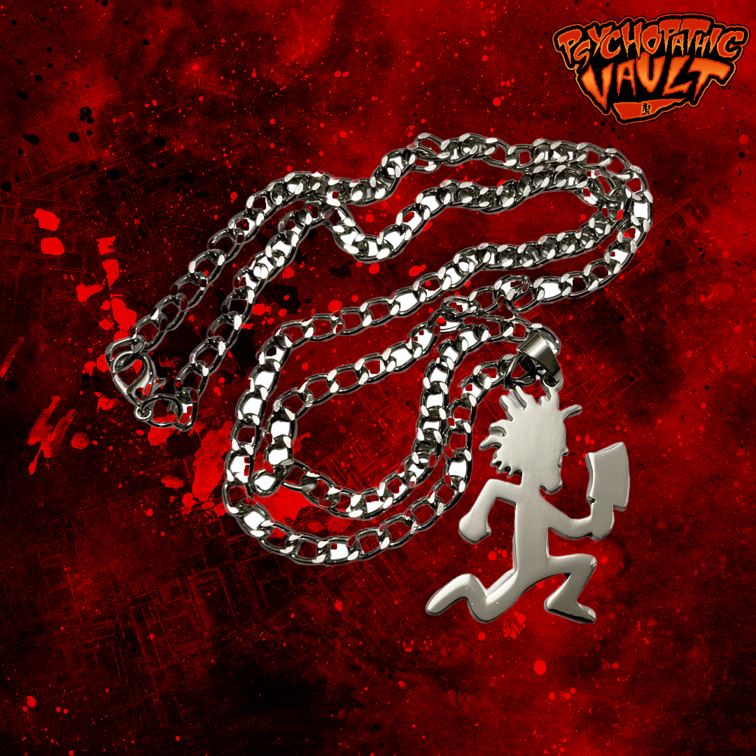 Gold 2025 hatchetman charm