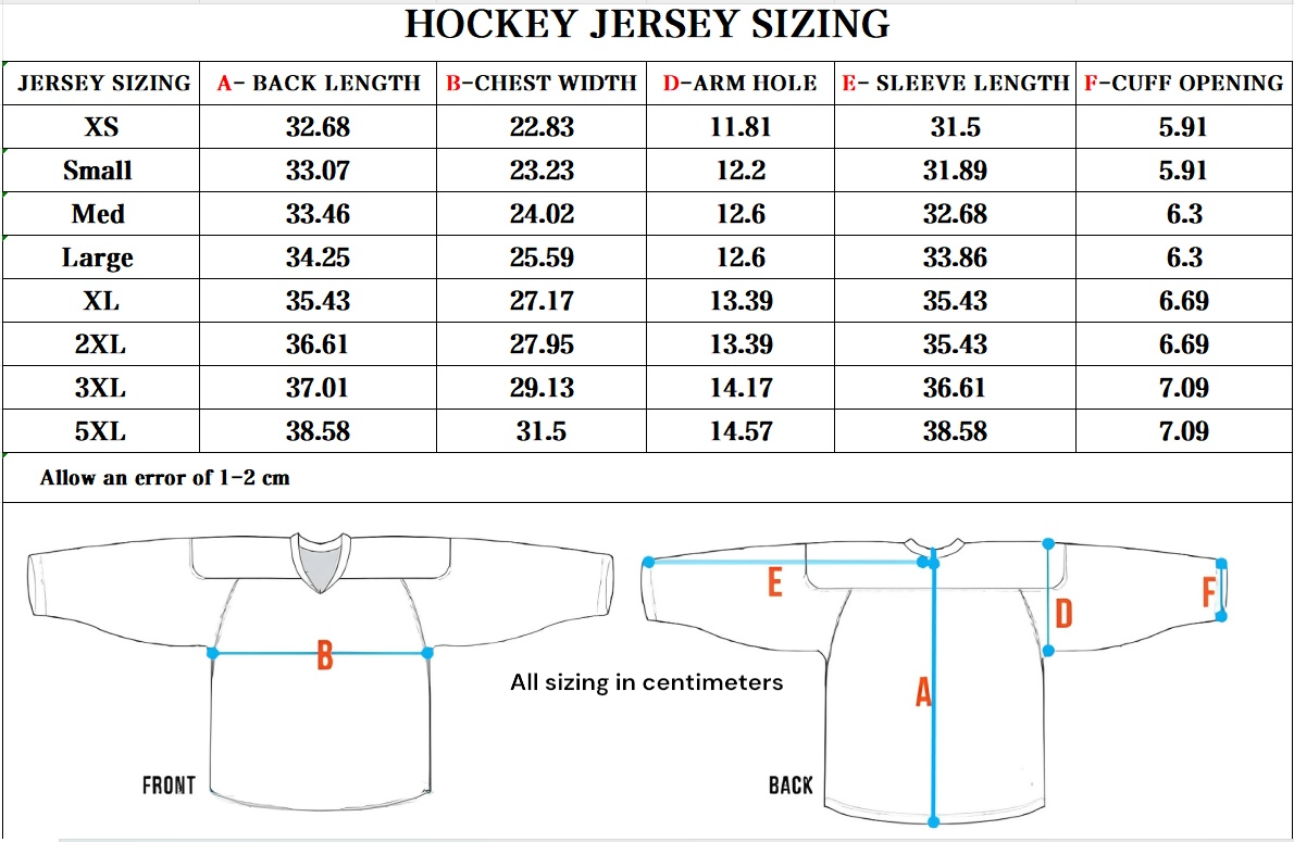 Hell's Pit Hatchetman Hockey Jersey