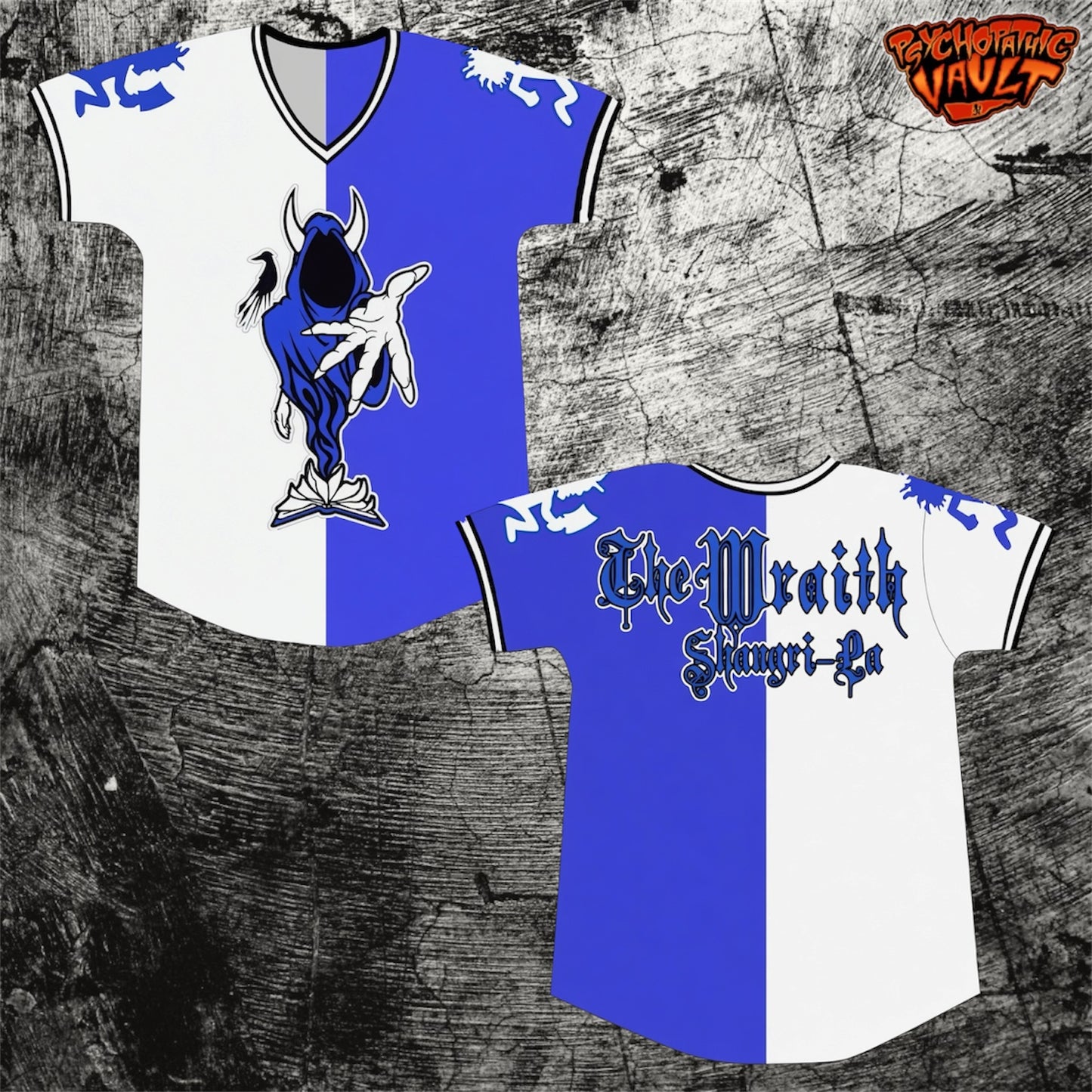 Shangri-La Split Color Football Jersey