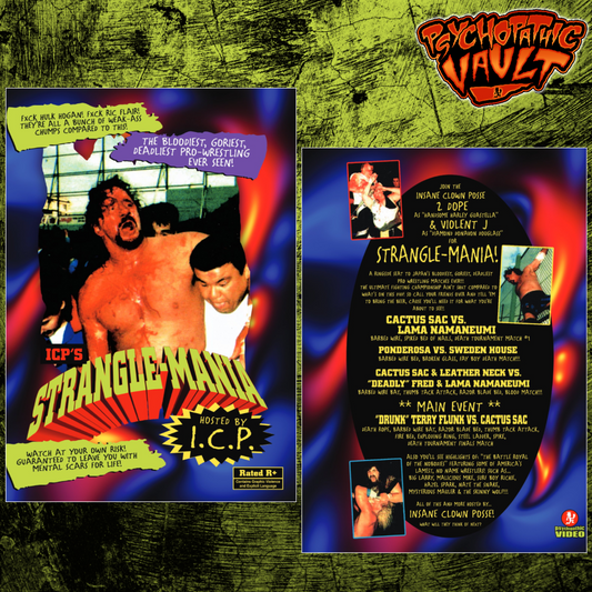 Strangle-Mania DVD