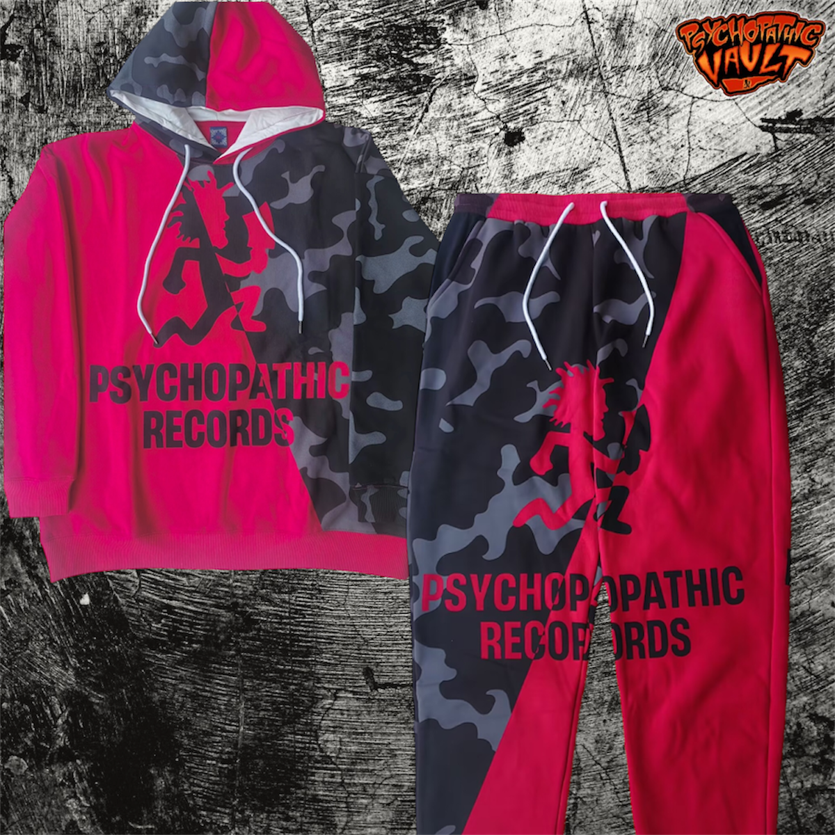 Psychopathic Records Sweat Suit