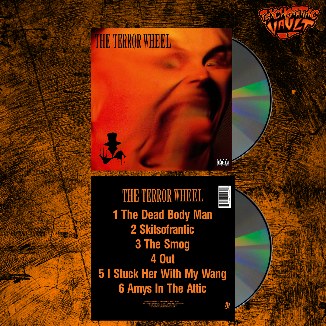 The Terror Wheel Digitally Remastered Digipak CD