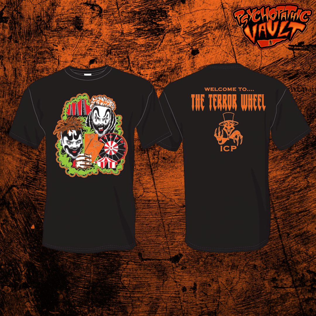 Terror Wheel T Shirt