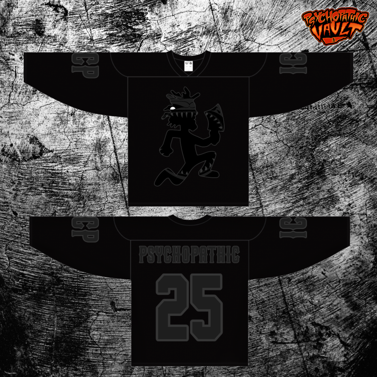 The Naught Hatchetman Hockey Jersey – Psychopathic Vault