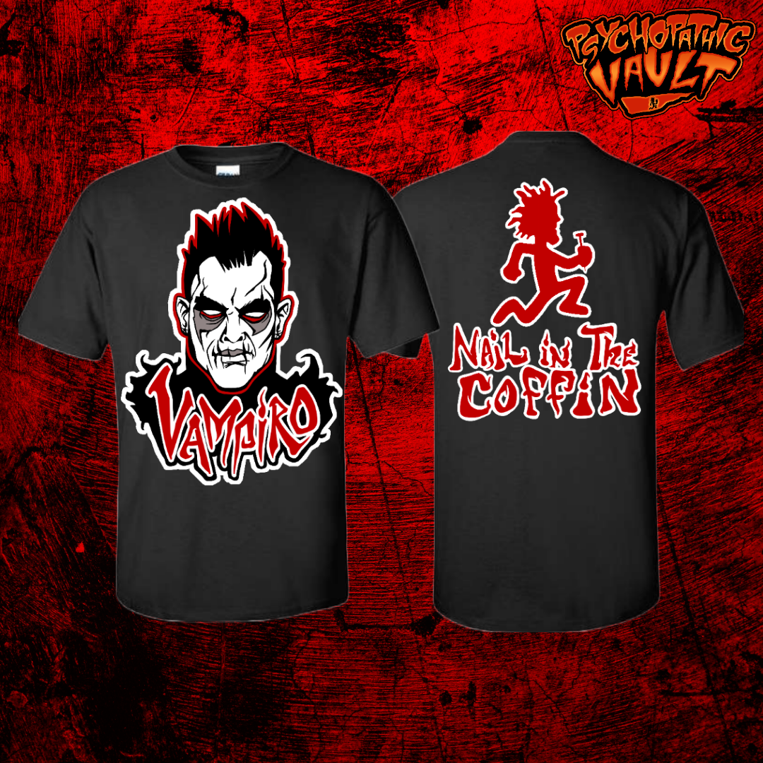 Vampiro Nail In The Coffin Shirt