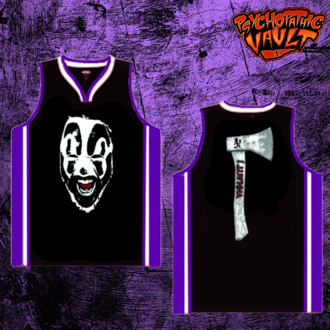 Violent J Axe Basketball Jersey