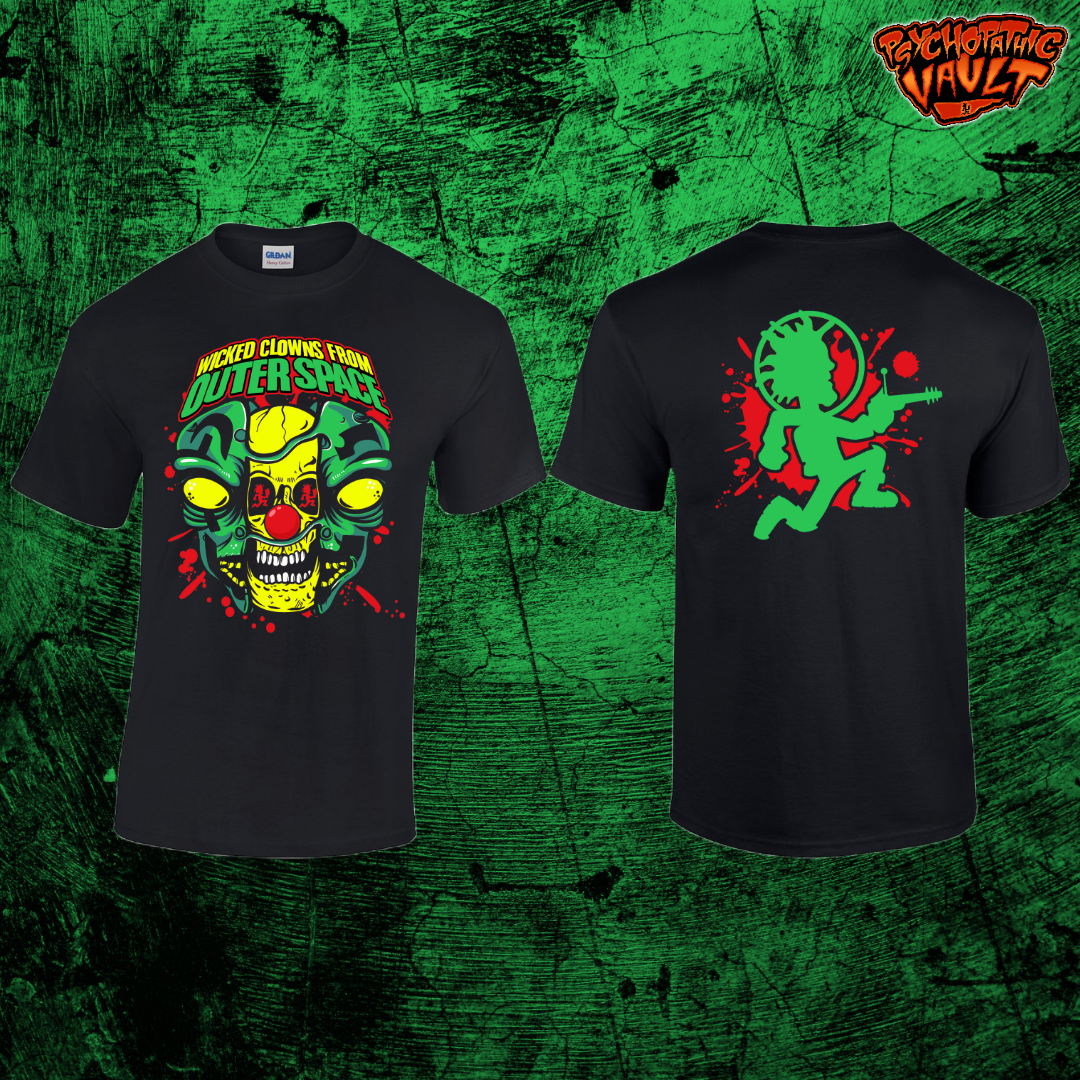 ICP Split Face Alien Shirt