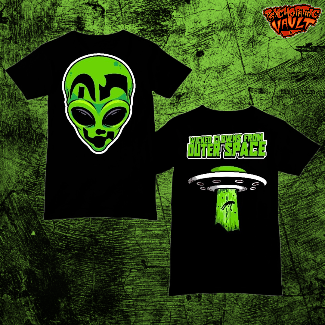 ICP Alien Face Shirt