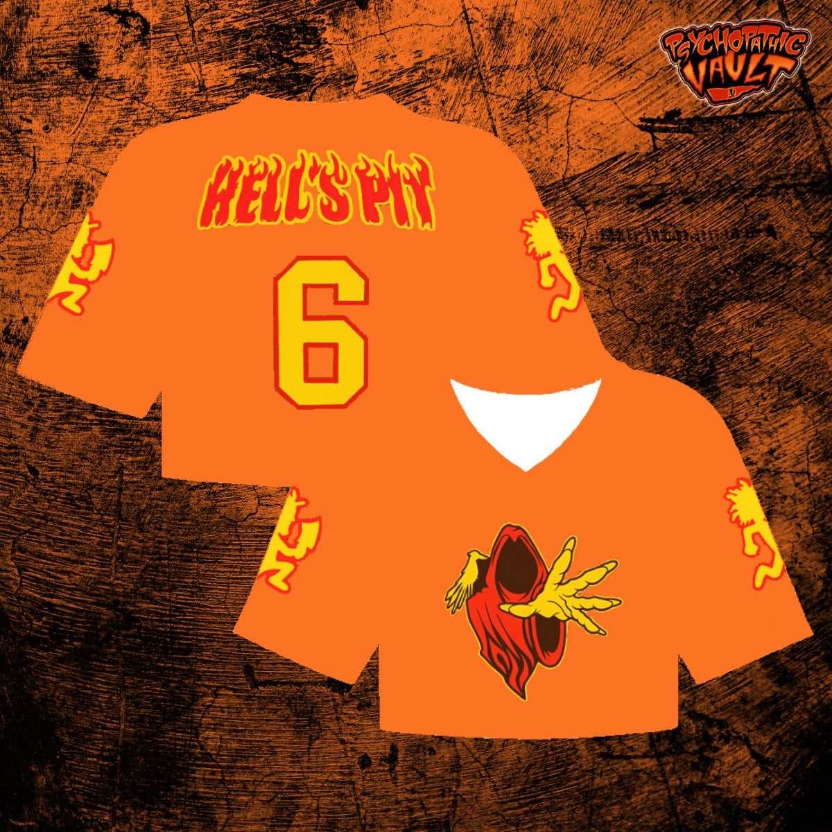 Wraith: Hell's Pit Womens Crop Top Jersey