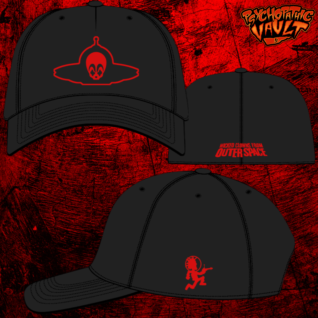 Space Ship Flex Fit Baseball Hat