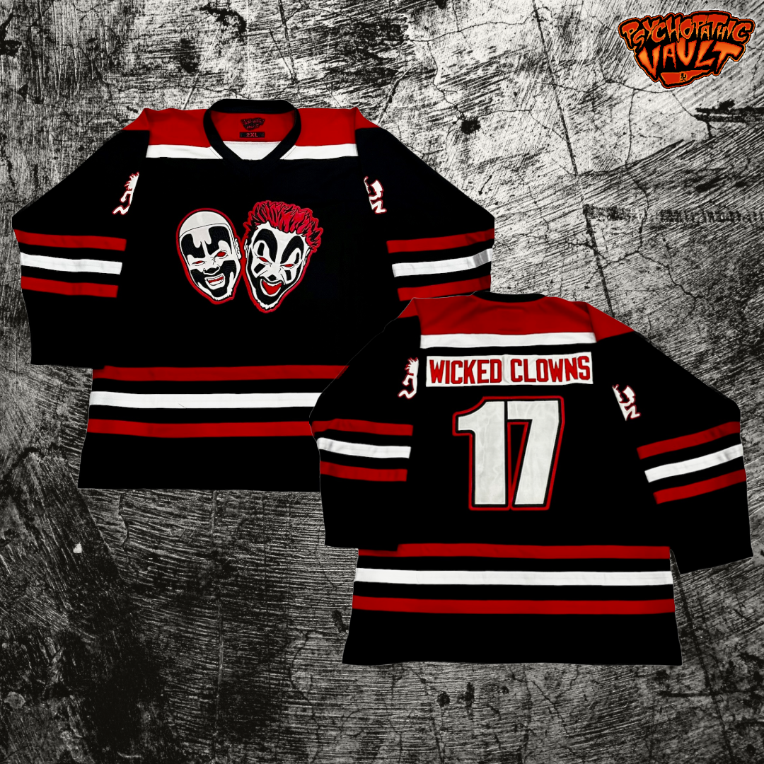 ICP Wicked Clowns Hockey Jersey