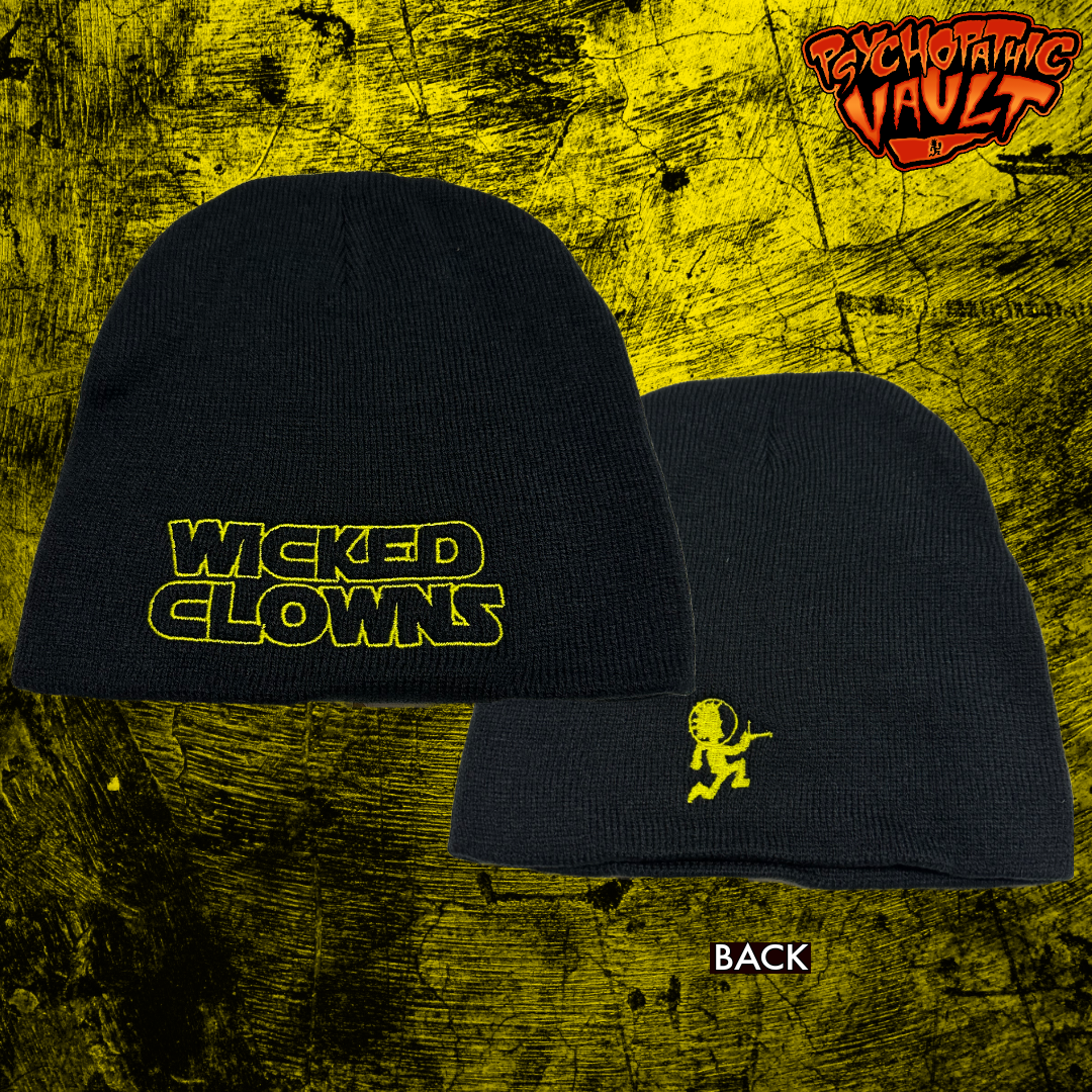 Wicked Clowns Beanie