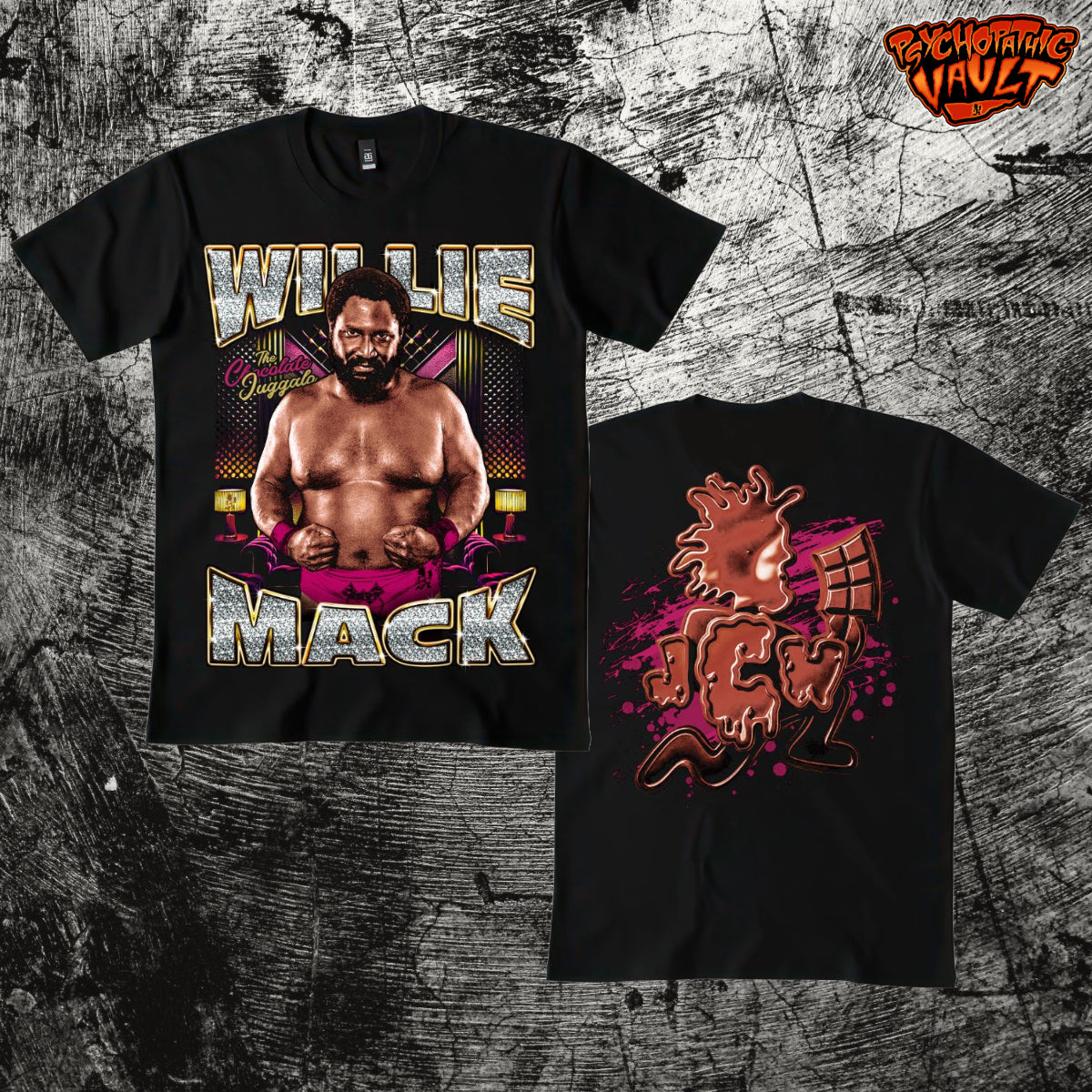 JCW Willie Mack Chocolate Juggalo Shirt