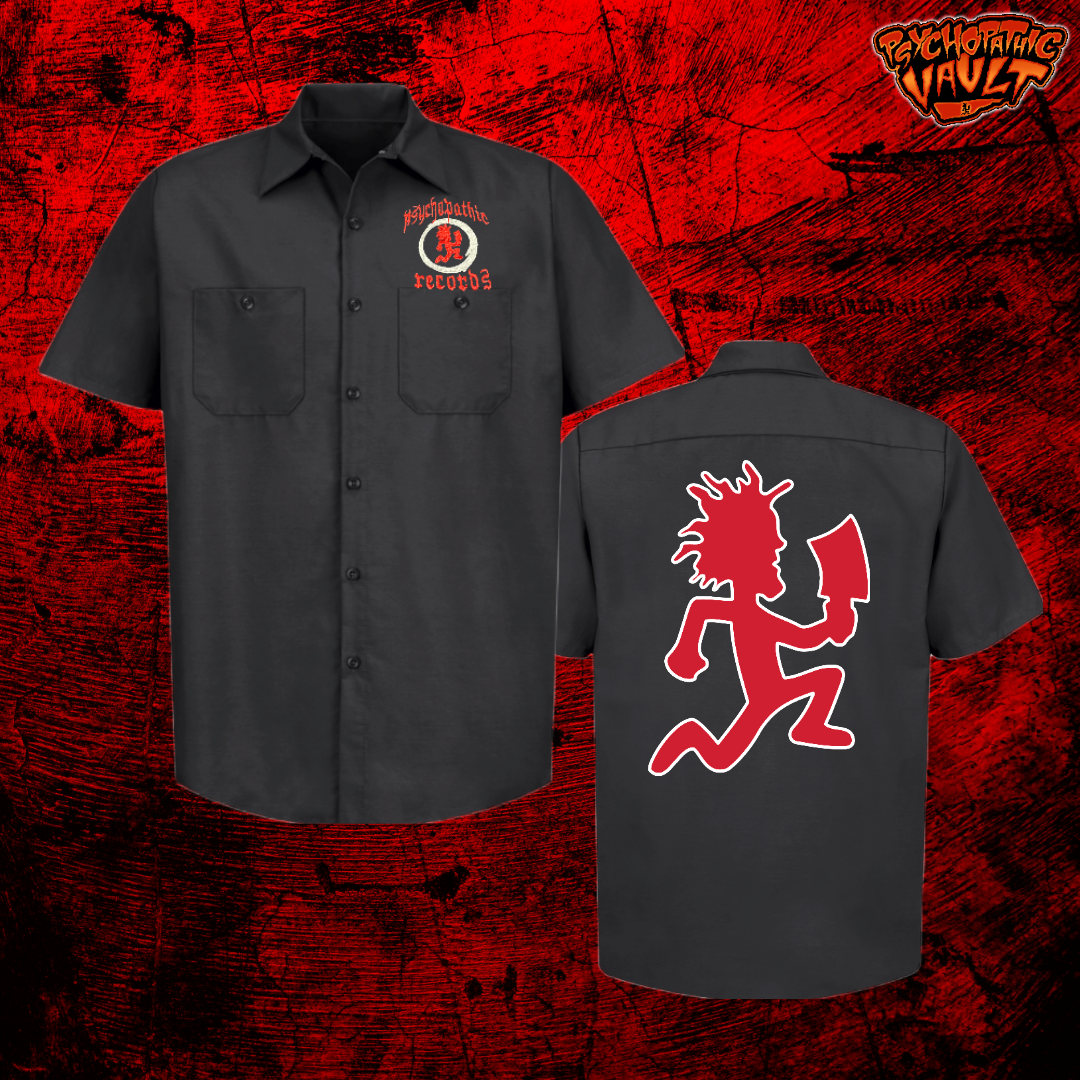 BlackCircle Hatchetman Psychopathic Work Shirt